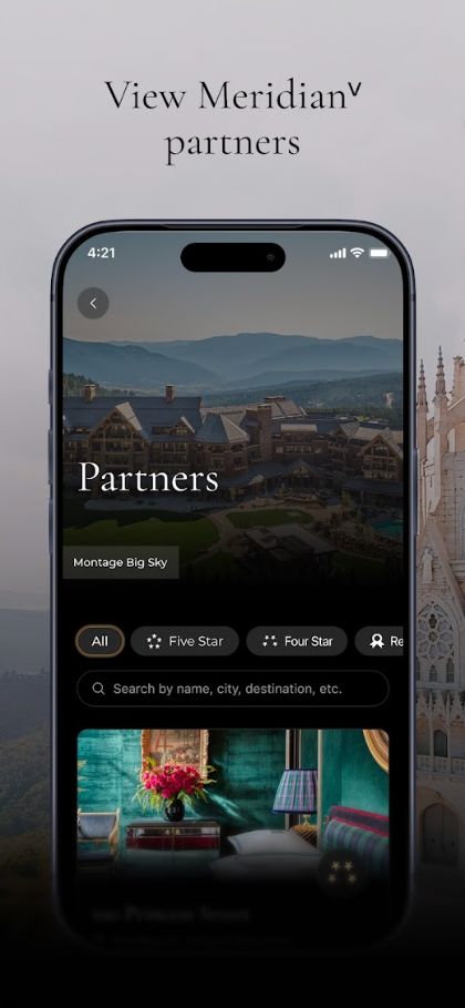 Meridian Platform — store screenshot