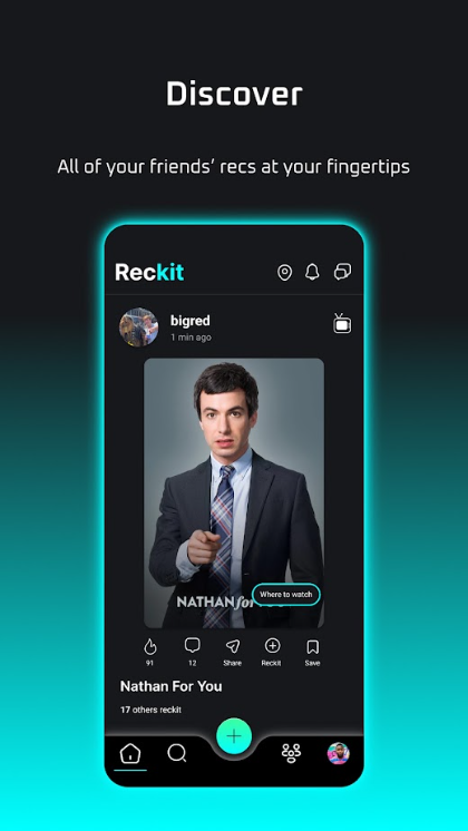 Reckit — store screenshot