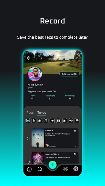 Reckit — store screenshot